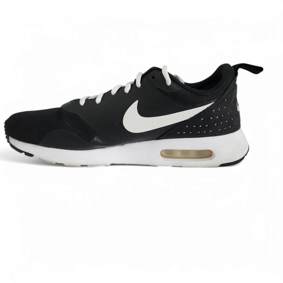 NIKE Air Max Tavas Black/White 10.5 - Picture 6 of 12